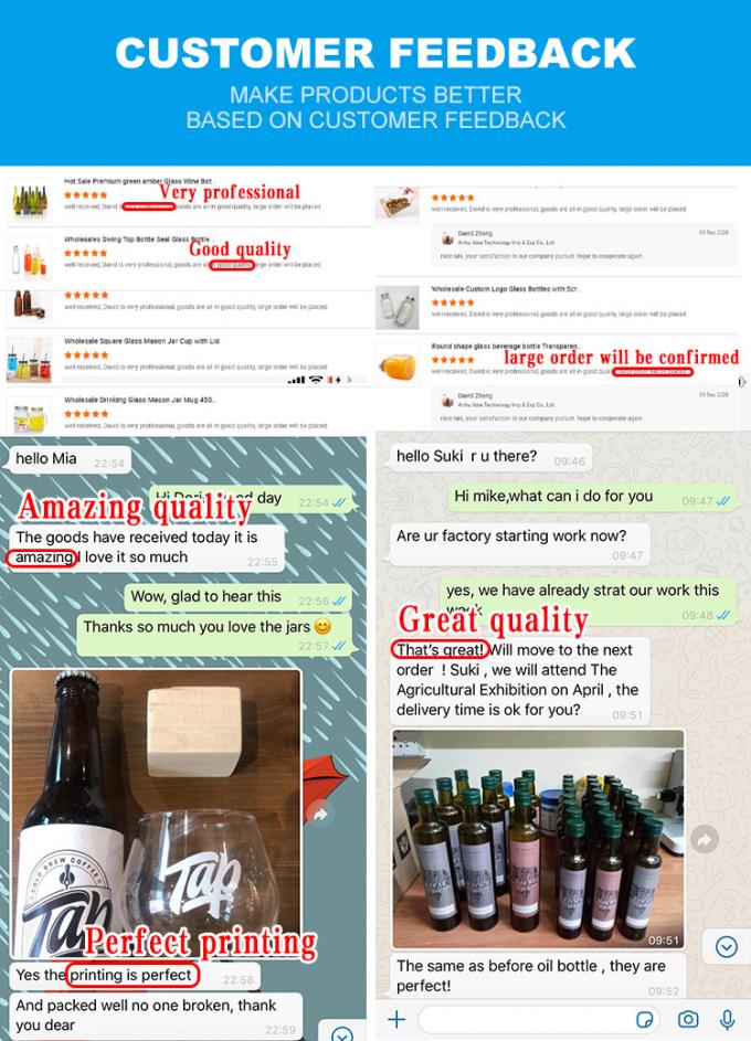 Χονδρικό κενό 330ml 33cl 12oz σόδα ή χυμός σαφείς μπουκάλια μπύρας γυαλί με καπάκι 5