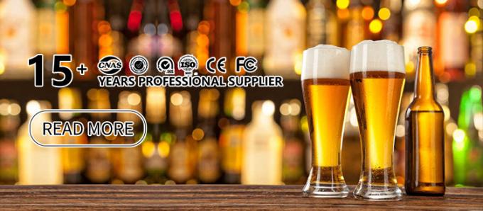 Άδειο ποτήρι μπύρας Corona 500ml 330ml πράσινο κεχριμπάρι προσαρμοσμένο 0