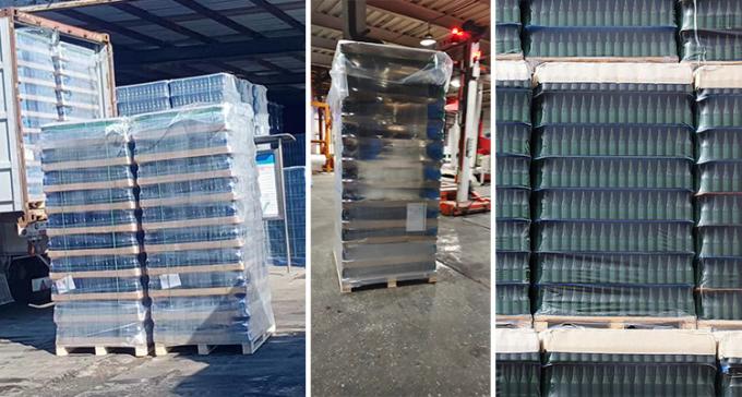 Άδειο ποτήρι μπύρας Corona 500ml 330ml πράσινο κεχριμπάρι προσαρμοσμένο 6