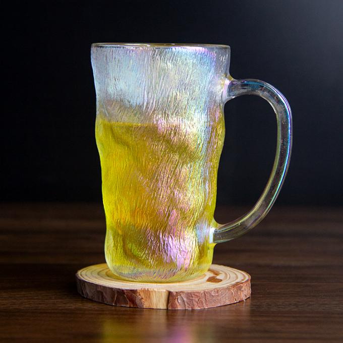 300 ml Glacier Glass Tumbler Stein Beer Mug Juice Καφέ Πίνοντας 2