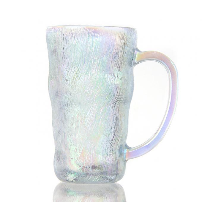 300 ml Glacier Glass Tumbler Stein Beer Mug Juice Καφέ Πίνοντας 0
