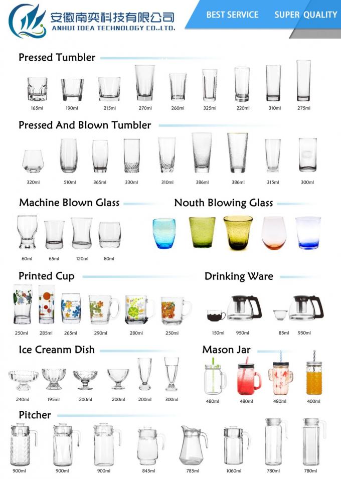 Πιεσμένα ποτήρια ουίσκι ποτήρες ποτήρι Custom Etched Glassware για το Shot της βότκας 3