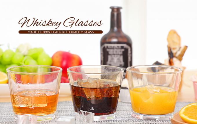 280 ml Κρυστάλλινα Highball Κοκτέιλ ποτήρια για το νερό ουίσκι 1