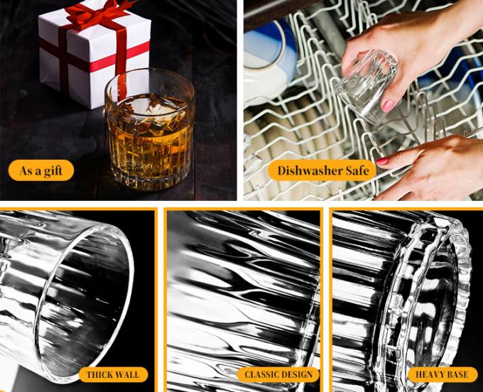 Διαυγές Προσωπικό Highball Glass Τσάι Πίσιμο για Bar 200ml 1