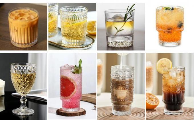 Διαυγές Προσωπικό Highball Glass Τσάι Πίσιμο για Bar 200ml 3