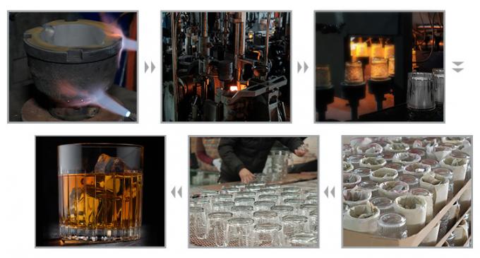 Διαυγές Προσωπικό Highball Glass Τσάι Πίσιμο για Bar 200ml 8