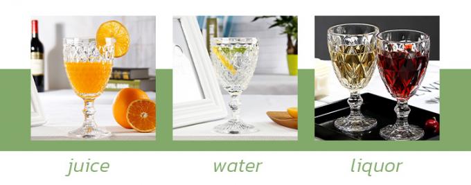 Κύπελλα από γυαλί κόκκινου κρασιού 4