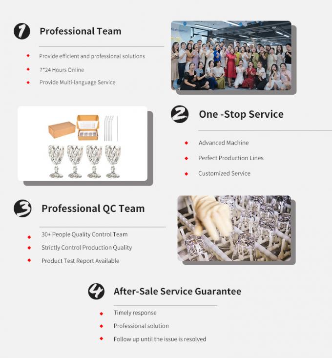 Κύπελλα από γυαλί κόκκινου κρασιού 6