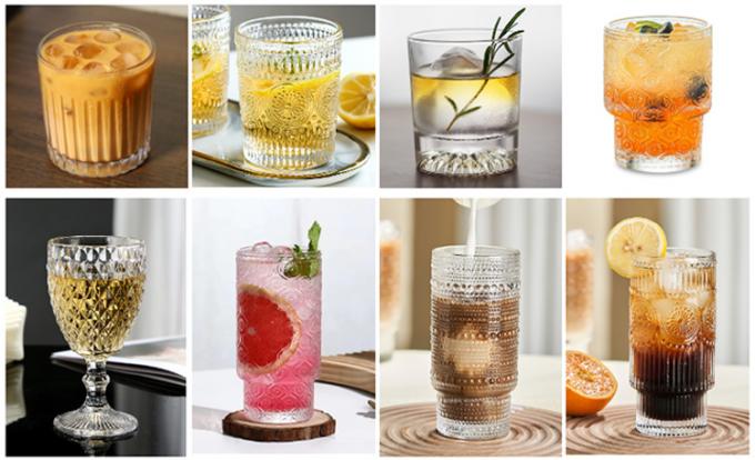 Κύπελλα από γυαλί κόκκινου κρασιού 3