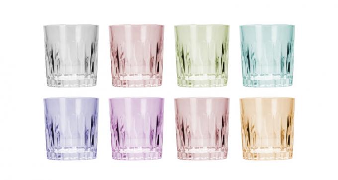 200 ml Μονόγραμμα Highball ποτήρια Πίνοντας αδιάσπαστο Custom Logo 0