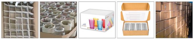 Χιονισμένο βουνό με χαραγμένα γυαλιά Highball 500ml Προσαρμοσμένα 4