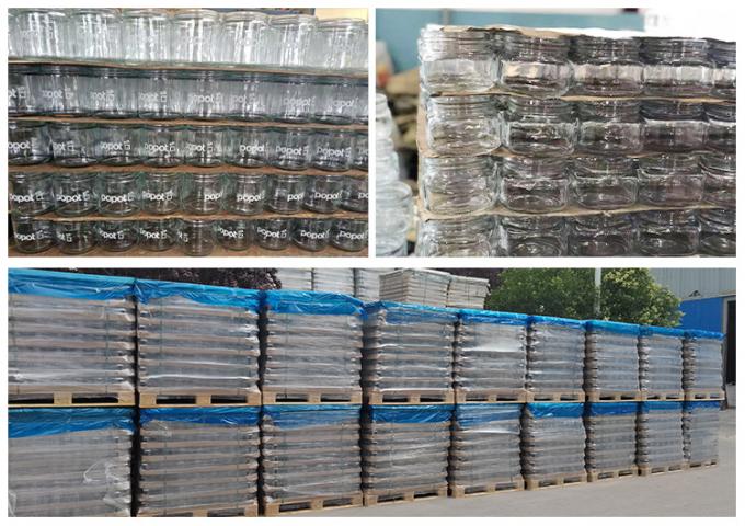 Προσαρμοσμένη υψηλής ποιότητας 370ml 500ml Χρυσοθήκη Χρυσοθήκη Τροφίμων για Αποθήκευση 13