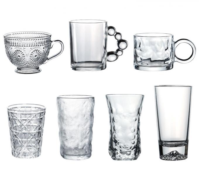 Καφέ Γάλα Highball Tumbler Γυαλιά Κούπα Κούπες Τσαγιού Ανακυκλωμένα 0