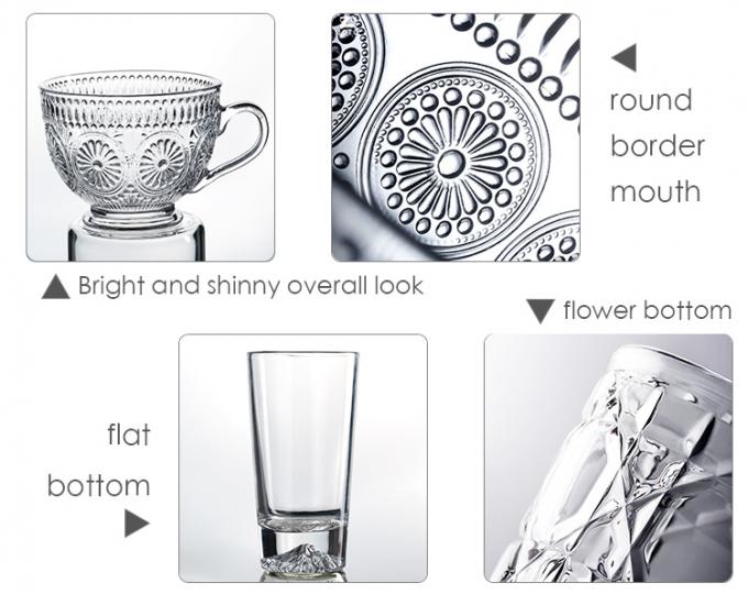 Καφέ Γάλα Highball Tumbler Γυαλιά Κούπα Κούπες Τσαγιού Ανακυκλωμένα 1