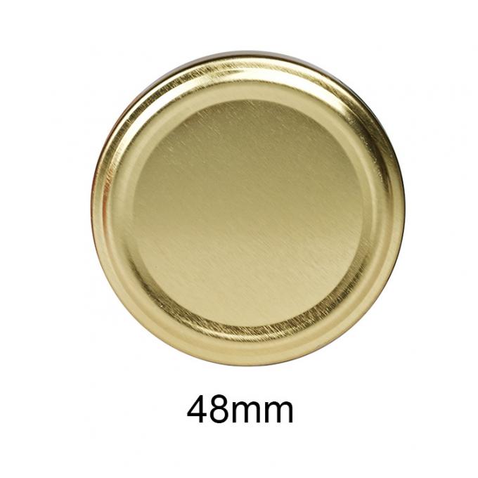 Ζεστή πώληση 82mm συσκευασία βάζο Twist off Lug Cap Metal Lug Cap για μπουκάλι γάλακτος 7