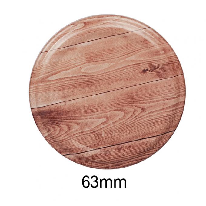 Ζεστή πώληση 82mm συσκευασία βάζο Twist off Lug Cap Metal Lug Cap για μπουκάλι γάλακτος 9