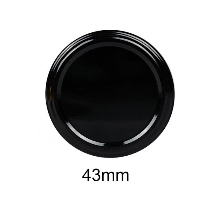 Ζεστή πώληση 82mm συσκευασία βάζο Twist off Lug Cap Metal Lug Cap για μπουκάλι γάλακτος 6