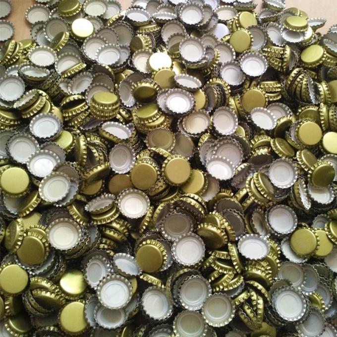 Παρασκευαστής Δωρεάν δείγματα 26 mm Crown Ring Caps Ring Pull Bottle Cap 1