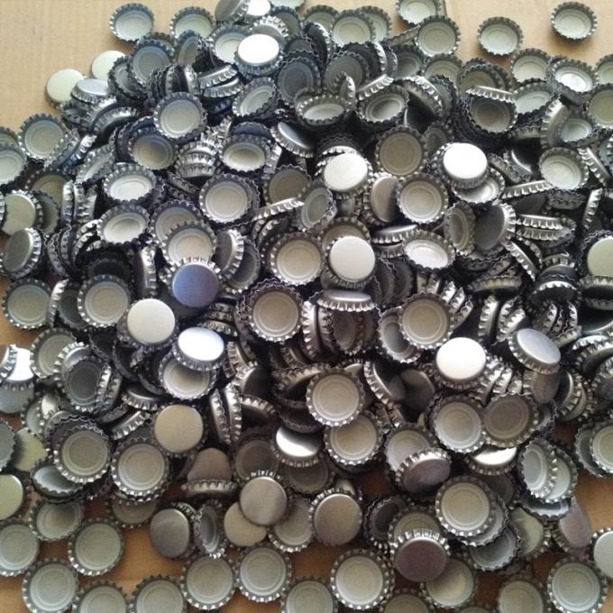 Παρασκευαστής Δωρεάν δείγματα 26 mm Crown Ring Caps Ring Pull Bottle Cap 2