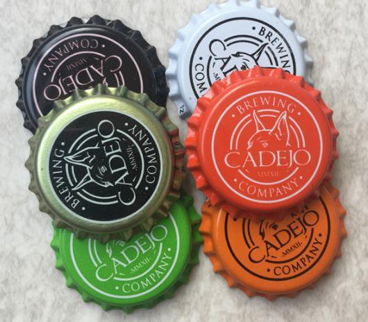 Παρασκευαστής Δωρεάν δείγματα 26 mm Crown Ring Caps Ring Pull Bottle Cap 5
