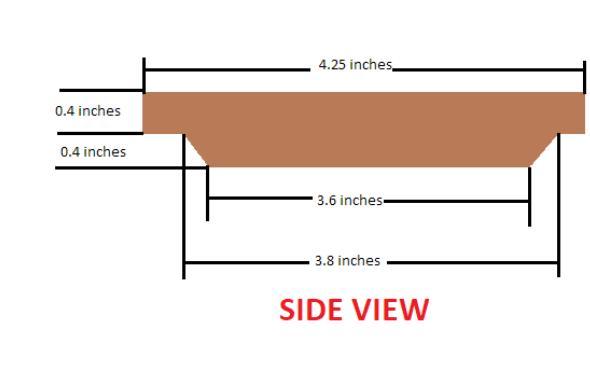 70mm/86mm Mason Καπάκια Επαναχρησιμοποιήσιμα Καπάκια Μπαμπού Τόπς με τρύπα από άχυρο και σφραγίδα από σιλικόνη 3