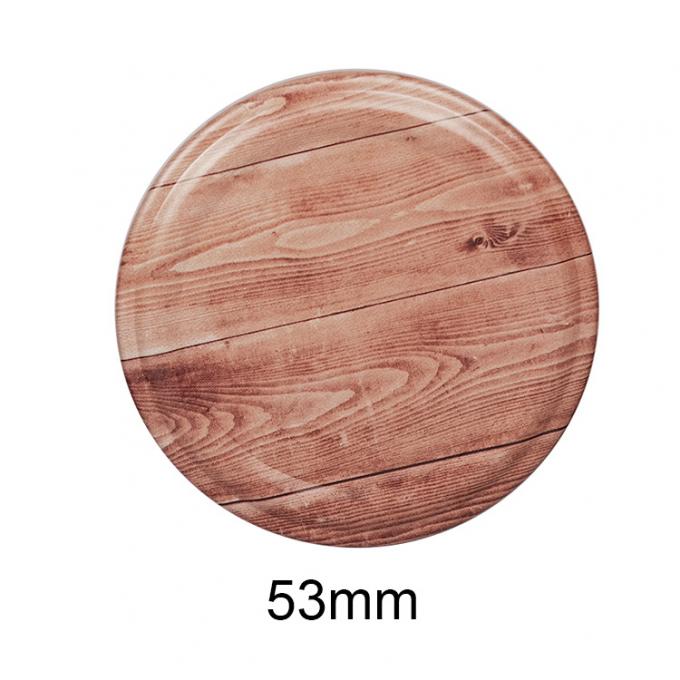 Μοντέλα 66mm 77mm 90mm γυάλινο μπουκάλι γάλα μπουκάλι καπάκι τσιμέντο καπάκια Lug 8