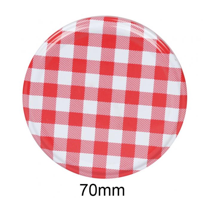Μοντέλα 66mm 77mm 90mm γυάλινο μπουκάλι γάλα μπουκάλι καπάκι τσιμέντο καπάκια Lug 10