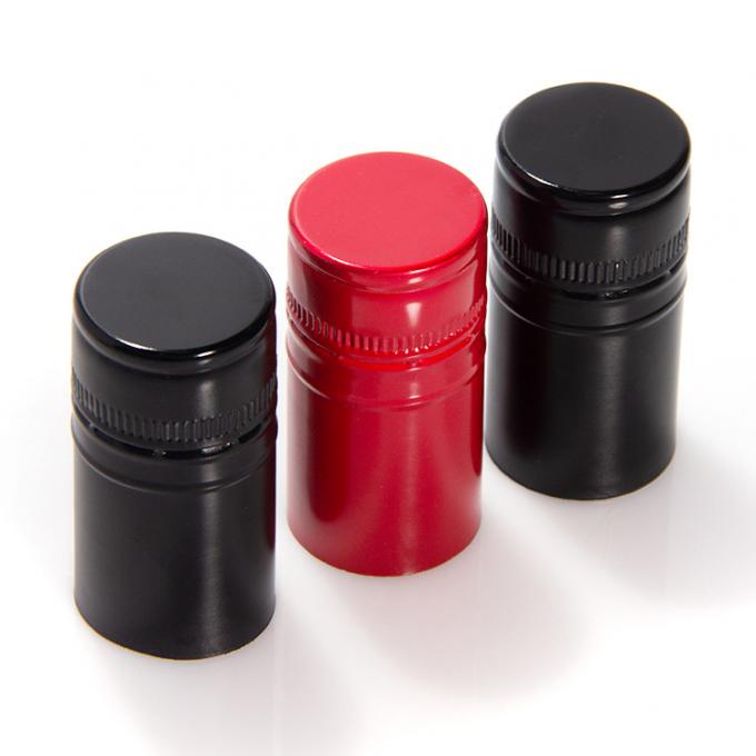 18mm 25mm 28mm Ropp Αλουμινίου Καπάκια για μπουκάλια από γυαλί κρασί 1