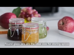 σε Αποθεματικό Γυροειδή δοχείο τροφίμων για συσκευασία τροφίμων για την κουζίνα