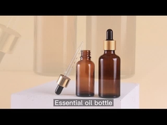 Πράσινο Μπλε 50ml 100ml μπουκάλι σταγονίδια Κοσμητική συσκευασία ODM