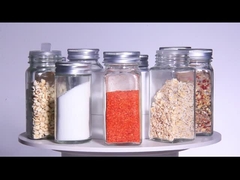 βάζο καρυκευμάτων γυαλιού