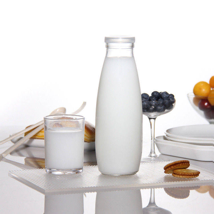 Τιμή εργοστασίου 200ml 250ml 350ml 500ml 1000ml μπουκάλι γυάλινης σάλτσου με πλαστικό κάλυμμα με βίδα
