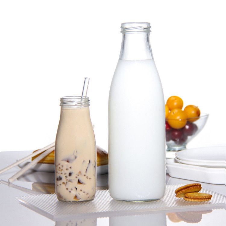 Τιμή εργοστασίου 200ml 250ml 350ml 500ml 1000ml μπουκάλι γυάλινης σάλτσου με πλαστικό κάλυμμα με βίδα