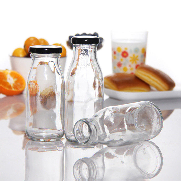 Τιμή εργοστασίου 200ml 250ml 350ml 500ml 1000ml μπουκάλι γυάλινης σάλτσου με πλαστικό κάλυμμα με βίδα