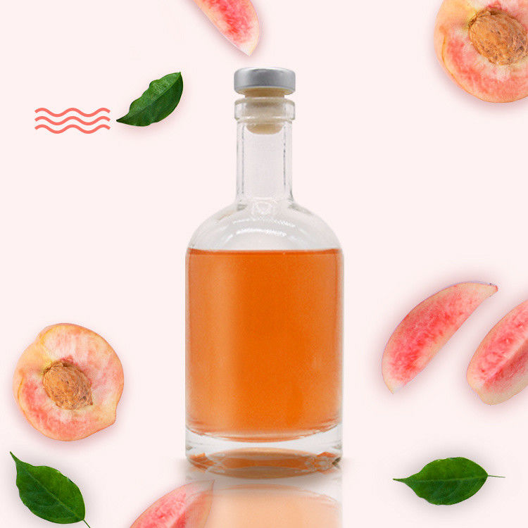 Τεκίλα Super Flint Spirits γυάλινα μπουκάλια ποτών Bartop Cork 750 ml