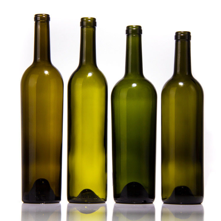 Φιάλο κρασιού από χρωματιστό γυαλί 500ml 700ml 750ml 1500ml