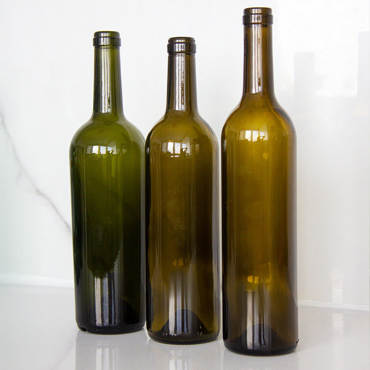 Φιάλο κρασιού από χρωματιστό γυαλί 500ml 700ml 750ml 1500ml