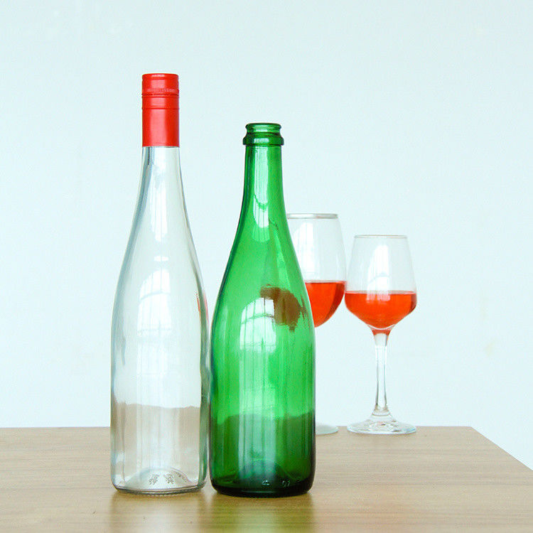 Στρογγυλό Άδειο Ουίσκι Βότκα Κύπελλο 500 ml 750 ml Διαυγές Παγωμένο Κύπελλο Μπουκάλια κρασιού Παγωμένο μπουκάλι κρασιού Μπουκάλι οινοπνεύματος