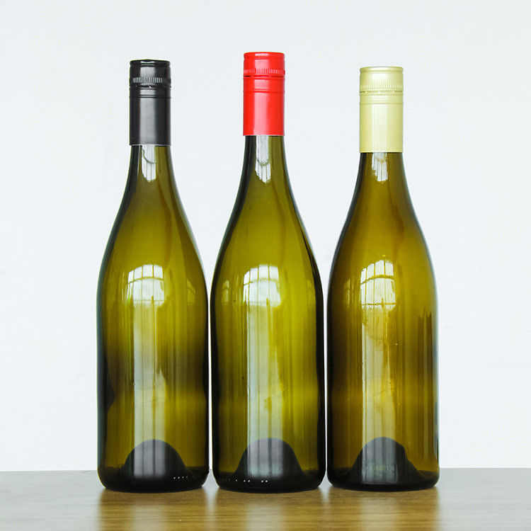 Στρογγυλό Άδειο Ουίσκι Βότκα Κύπελλο 500 ml 750 ml Διαυγές Παγωμένο Κύπελλο Μπουκάλια κρασιού Παγωμένο μπουκάλι κρασιού Μπουκάλι οινοπνεύματος
