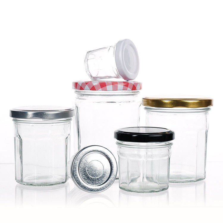 Προσαρμοσμένη υψηλής ποιότητας 370ml 500ml Χρυσοθήκη Χρυσοθήκη Τροφίμων για Αποθήκευση