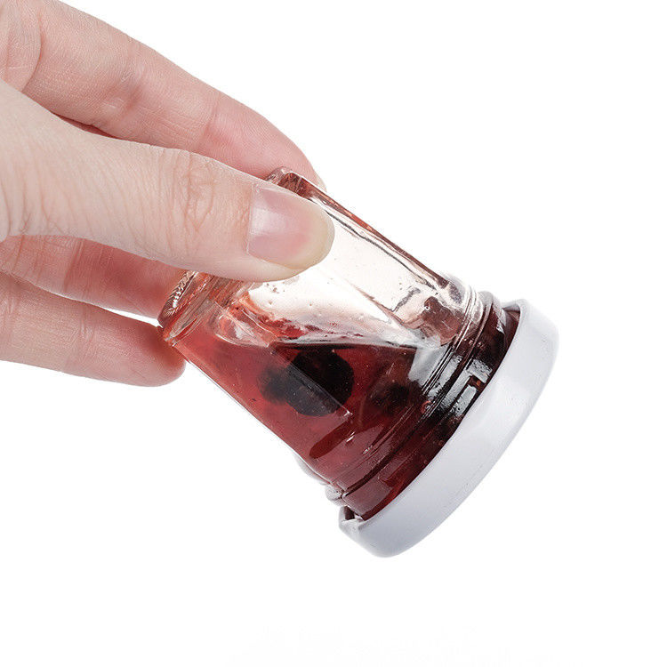 Προσαρμοσμένη υψηλής ποιότητας 370ml 500ml Χρυσοθήκη Χρυσοθήκη Τροφίμων για Αποθήκευση