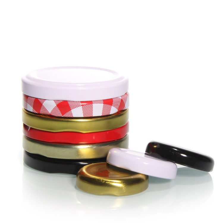 Ζεστή πώληση 82mm συσκευασία βάζο Twist off Lug Cap Metal Lug Cap για μπουκάλι γάλακτος