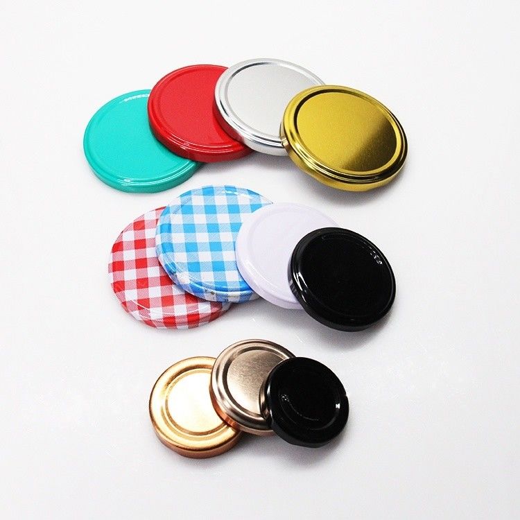 Ζεστή πώληση 82mm συσκευασία βάζο Twist off Lug Cap Metal Lug Cap για μπουκάλι γάλακτος