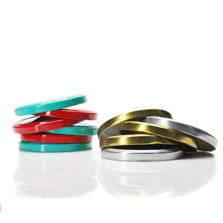 Ζεστή πώληση 82mm συσκευασία βάζο Twist off Lug Cap Metal Lug Cap για μπουκάλι γάλακτος