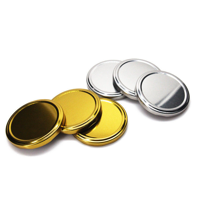Ζεστή πώληση 82mm συσκευασία βάζο Twist off Lug Cap Metal Lug Cap για μπουκάλι γάλακτος