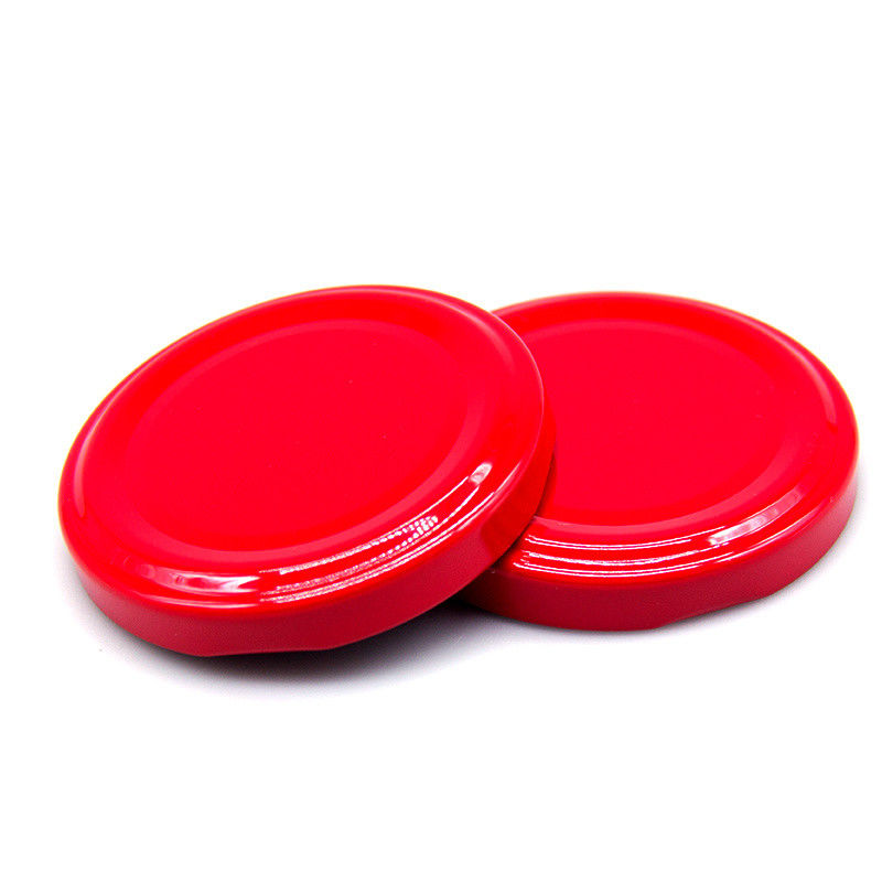 Φθηνή τιμή 43mm 48mm 53mm 58mm 63mm γυάλινο βάζο μελιού μετάλλου Top Tinplate Lug Cap