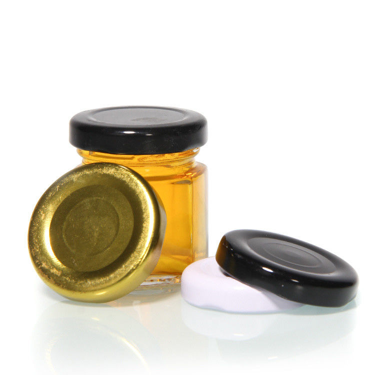 Πακέτο τροφίμων 20mm 38mm 48mm 63mm Προσαρμοσμένο σχεδιασμό Τραβήξτε το μεταλλικό καπάκι για γυάλινο μπουκάλι
