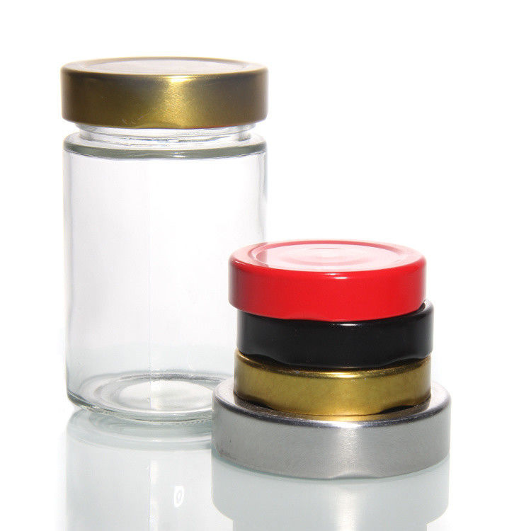 Προσαρμοσμένο λογότυπο 38mm 43mm 48mm 53mm 58mm 63mm 70mm 82mm Χρυσά καπάκια βίδας