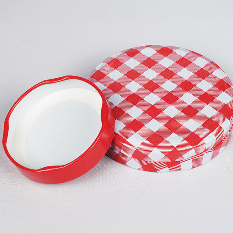 Μεταλλική στροφή off Milk Jug Caps Lug Canning Cover για Crown μπουκάλι ODM