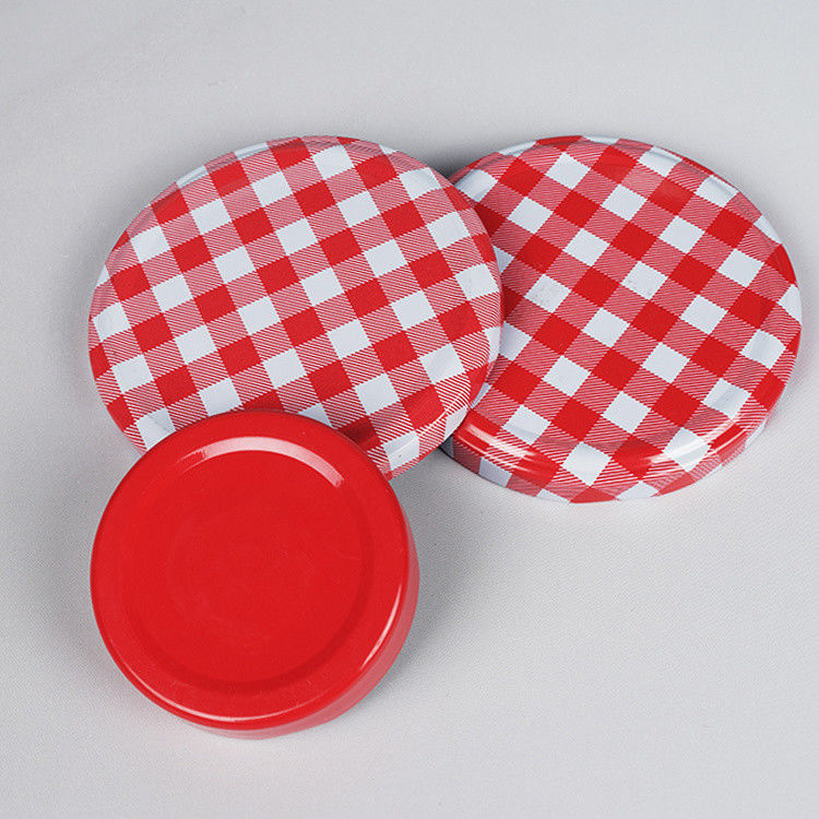 Μεταλλική στροφή off Milk Jug Caps Lug Canning Cover για Crown μπουκάλι ODM